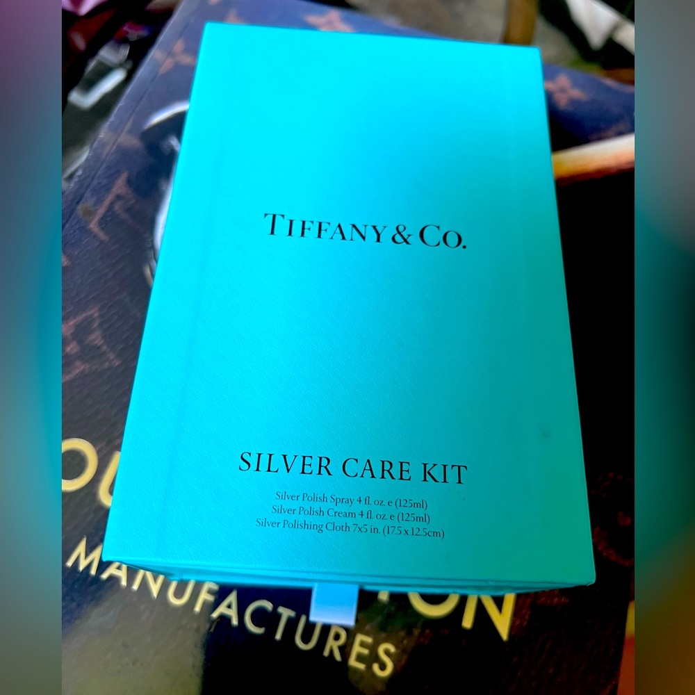 Tiffany & Co. Silver Care Kit 💍